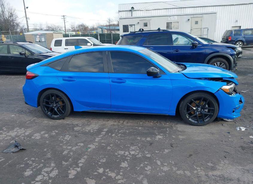 Photo 13 of 2024 Honda Civic SPORT (VIN 19XFL2H88RE038118)