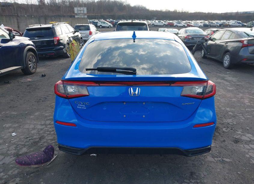 Photo 16 of 2024 Honda Civic SPORT (VIN 19XFL2H88RE038118)