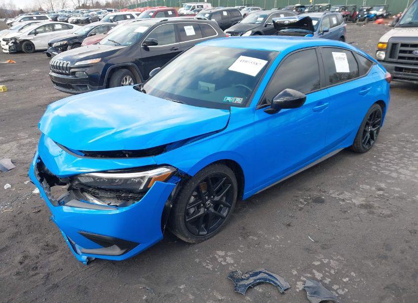 Photo 2 of 2024 Honda Civic SPORT (VIN 19XFL2H88RE038118)