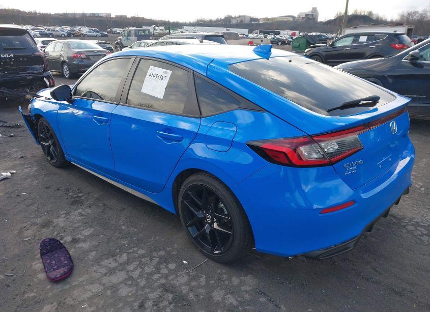 Photo 3 of 2024 Honda Civic SPORT (VIN 19XFL2H88RE038118)