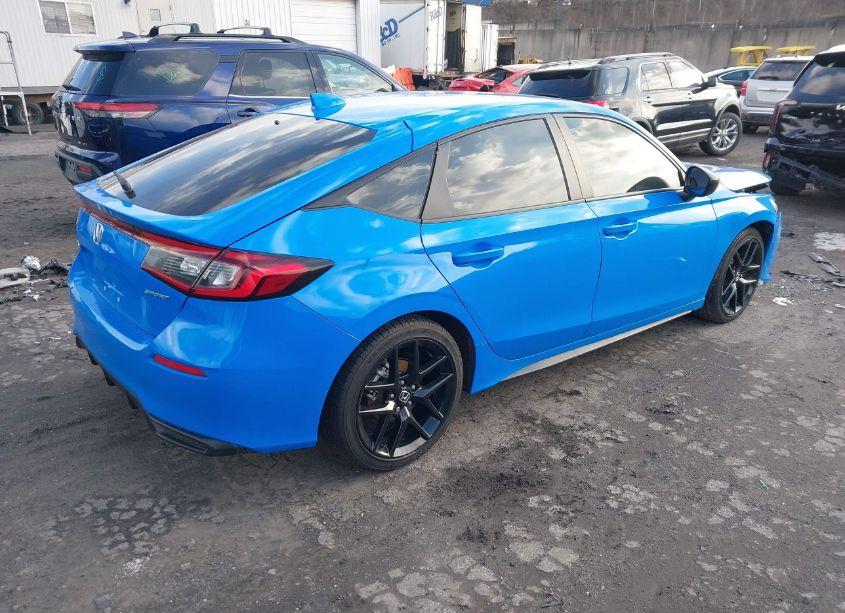 Photo 4 of 2024 Honda Civic SPORT (VIN 19XFL2H88RE038118)