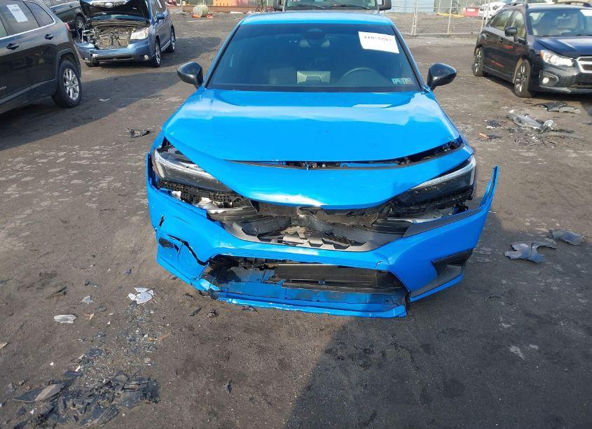 Photo 6 of 2024 Honda Civic SPORT (VIN 19XFL2H88RE038118)