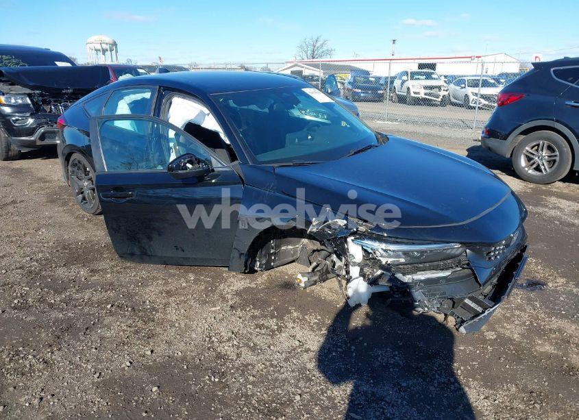 2024 Honda Civic SPORT (VIN 19XFL2H88RE039687) main photo