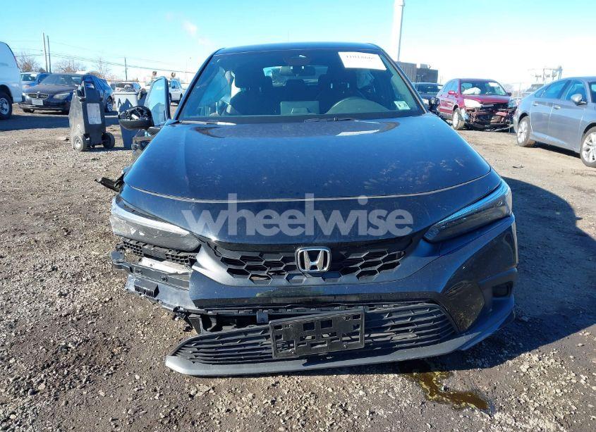 Photo 12 of 2024 Honda Civic SPORT (VIN 19XFL2H88RE039687)