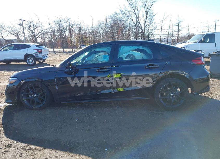 Photo 14 of 2024 Honda Civic SPORT (VIN 19XFL2H88RE039687)