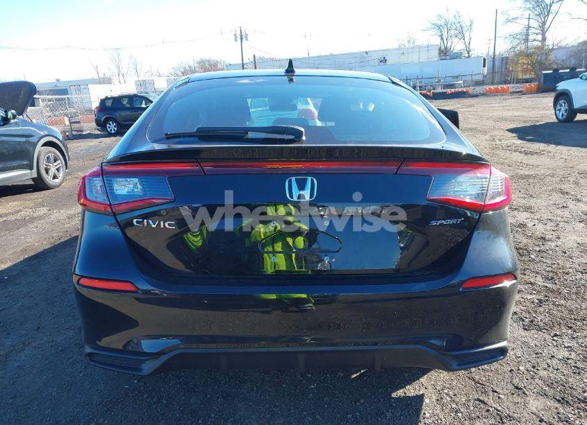 Photo 16 of 2024 Honda Civic SPORT (VIN 19XFL2H88RE039687)