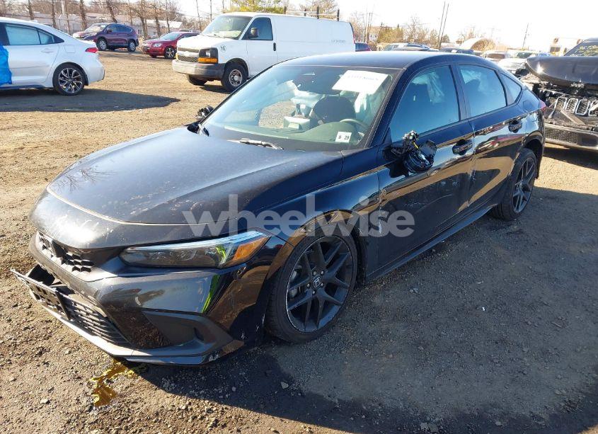 Photo 2 of 2024 Honda Civic SPORT (VIN 19XFL2H88RE039687)