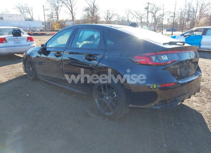 Photo 3 of 2024 Honda Civic SPORT (VIN 19XFL2H88RE039687)
