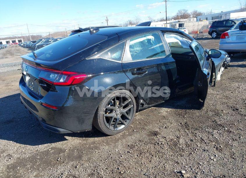 Photo 4 of 2024 Honda Civic SPORT (VIN 19XFL2H88RE039687)