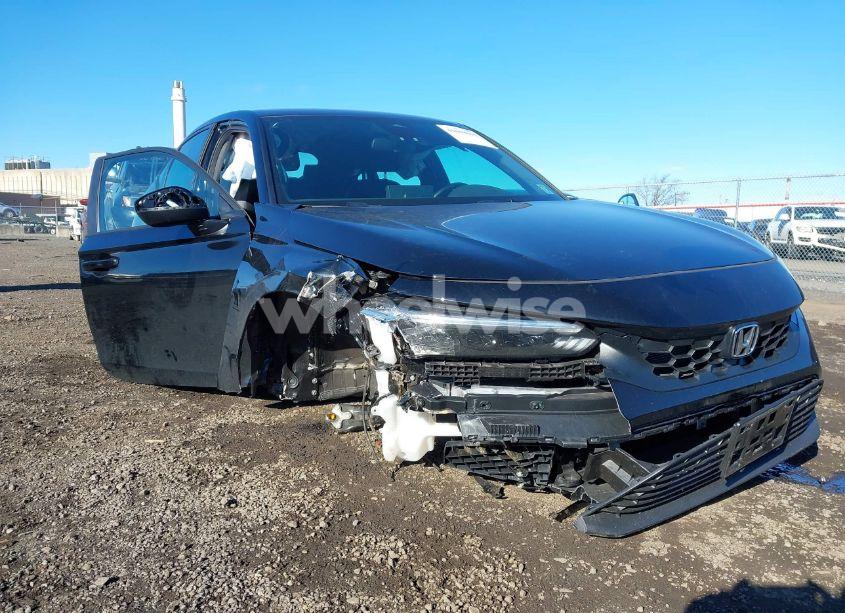 Photo 6 of 2024 Honda Civic SPORT (VIN 19XFL2H88RE039687)