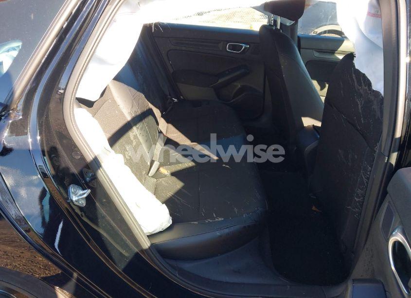 Photo 8 of 2024 Honda Civic SPORT (VIN 19XFL2H88RE039687)