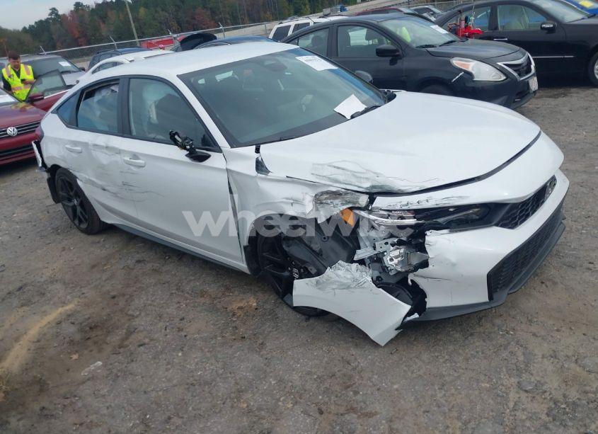 2025 Honda Civic SPORT (VIN 19XFL2H88SE000166) main photo