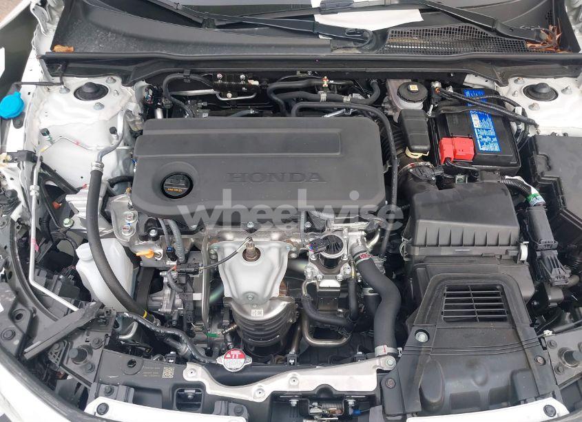 Photo 10 of 2025 Honda Civic SPORT (VIN 19XFL2H88SE000166)