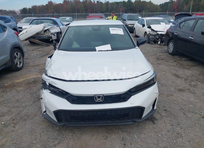 Photo 12 of 2025 Honda Civic SPORT (VIN 19XFL2H88SE000166)