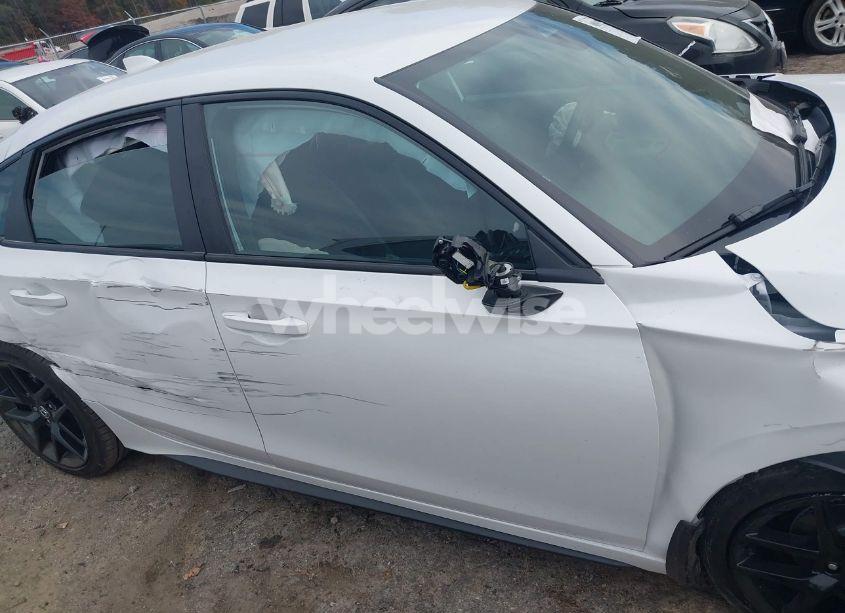 Photo 13 of 2025 Honda Civic SPORT (VIN 19XFL2H88SE000166)