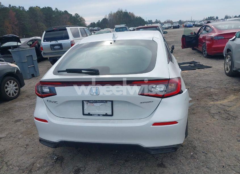 Photo 16 of 2025 Honda Civic SPORT (VIN 19XFL2H88SE000166)