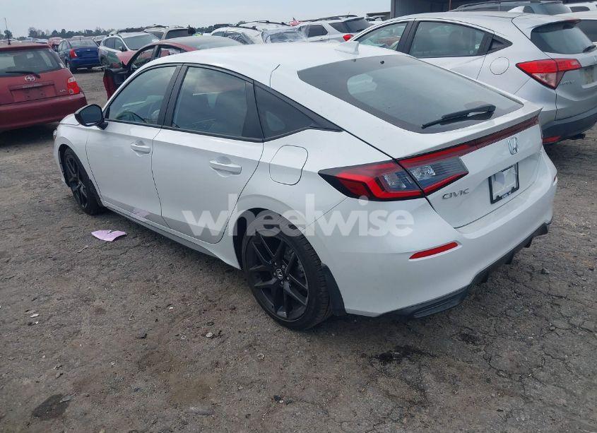 Photo 3 of 2025 Honda Civic SPORT (VIN 19XFL2H88SE000166)