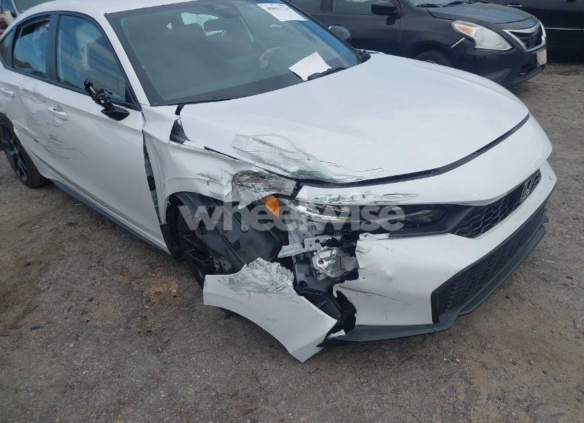 Photo 6 of 2025 Honda Civic SPORT (VIN 19XFL2H88SE000166)