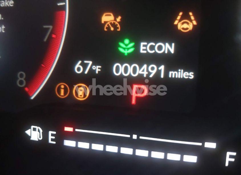 Photo 7 of 2025 Honda Civic SPORT (VIN 19XFL2H88SE000166)