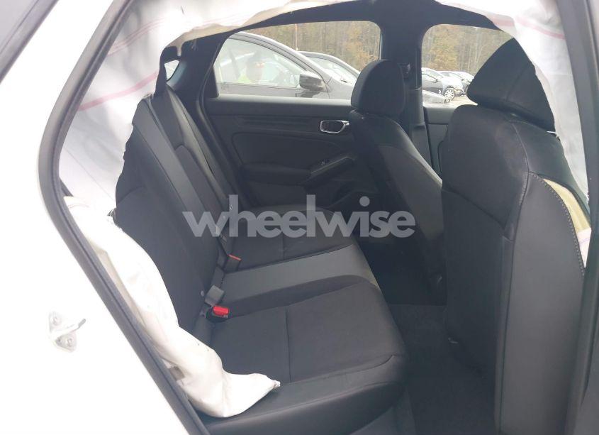 Photo 8 of 2025 Honda Civic SPORT (VIN 19XFL2H88SE000166)