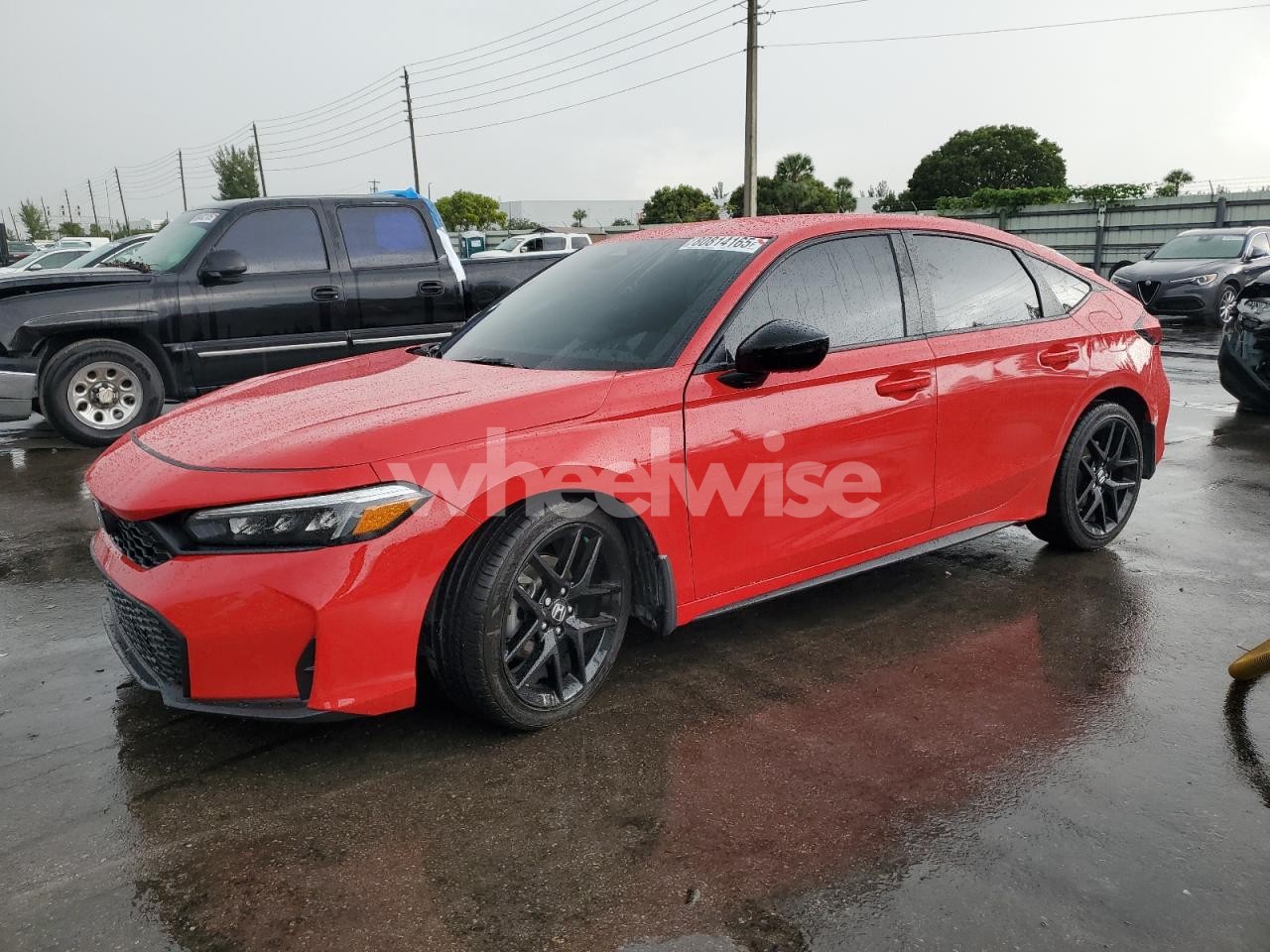 2025 HONDA CIVIC SPORT (VIN 19XFL2H88SE032065) main photo