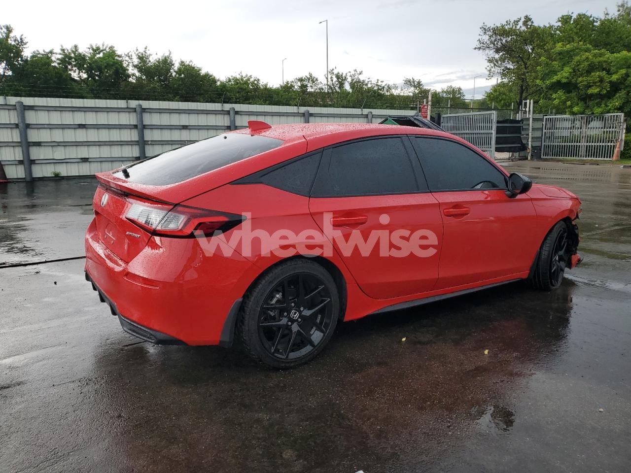 Photo 3 of 2025 HONDA CIVIC SPORT (VIN 19XFL2H88SE032065)