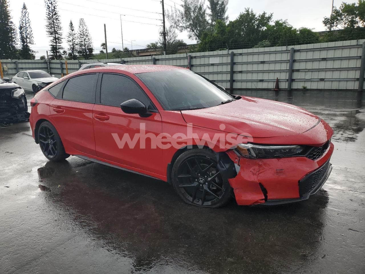 Photo 4 of 2025 HONDA CIVIC SPORT (VIN 19XFL2H88SE032065)