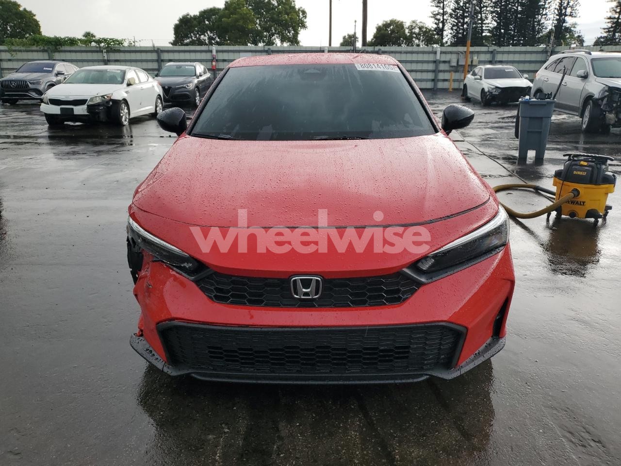 Photo 5 of 2025 HONDA CIVIC SPORT (VIN 19XFL2H88SE032065)