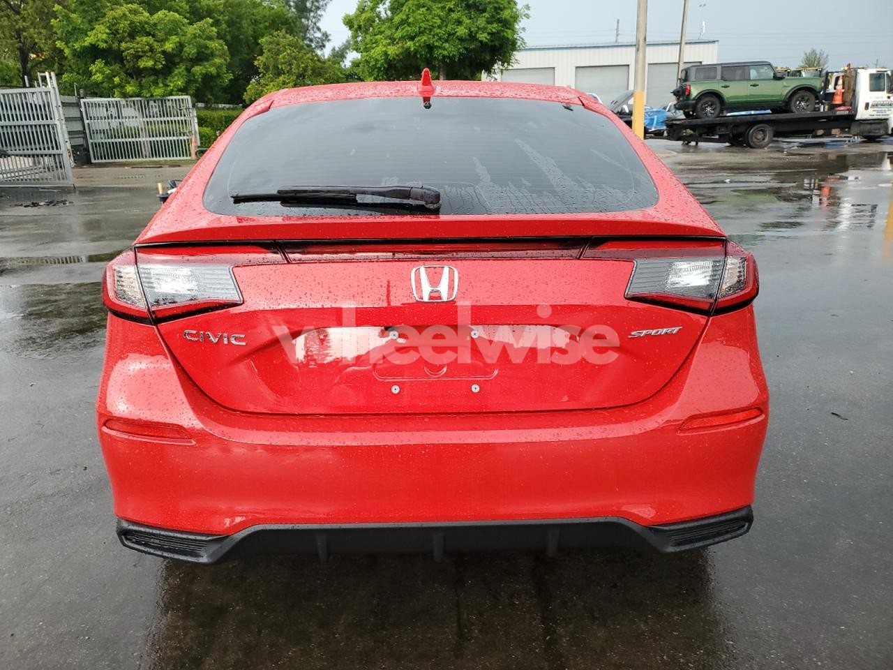 Photo 6 of 2025 HONDA CIVIC SPORT (VIN 19XFL2H88SE032065)