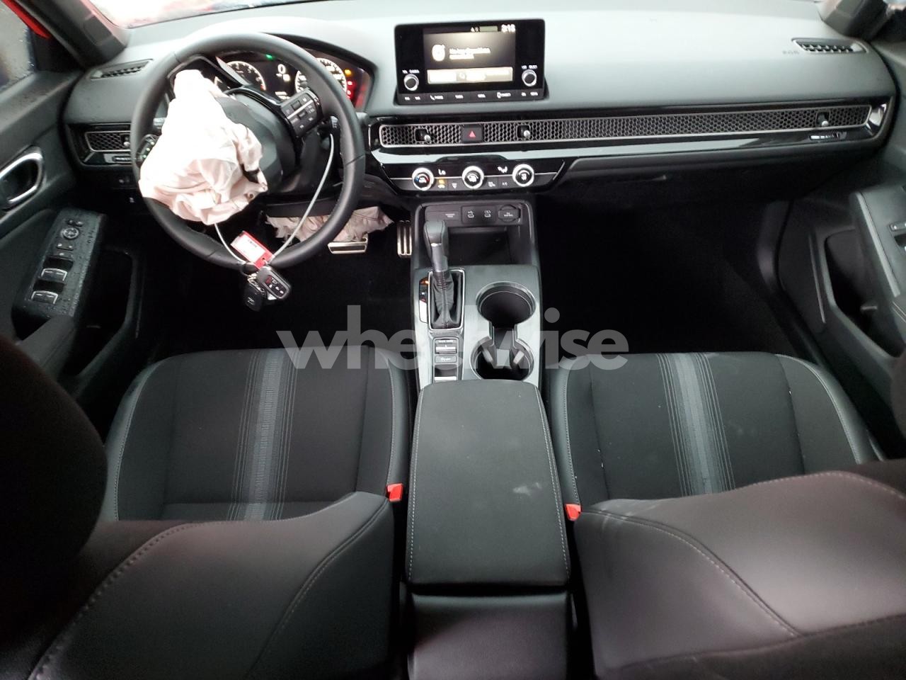 Photo 8 of 2025 HONDA CIVIC SPORT (VIN 19XFL2H88SE032065)