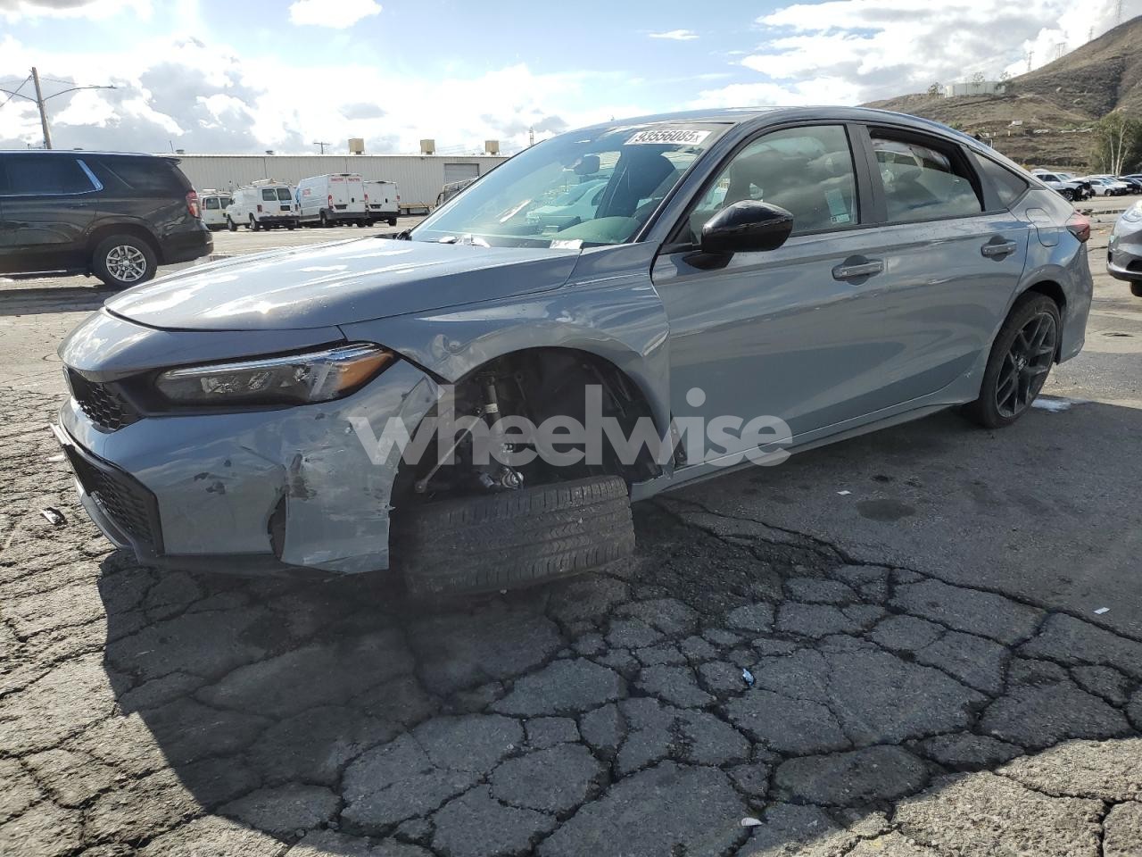 2026 HONDA CIVIC SPORT (VIN 19XFL2H88TE006521) main photo