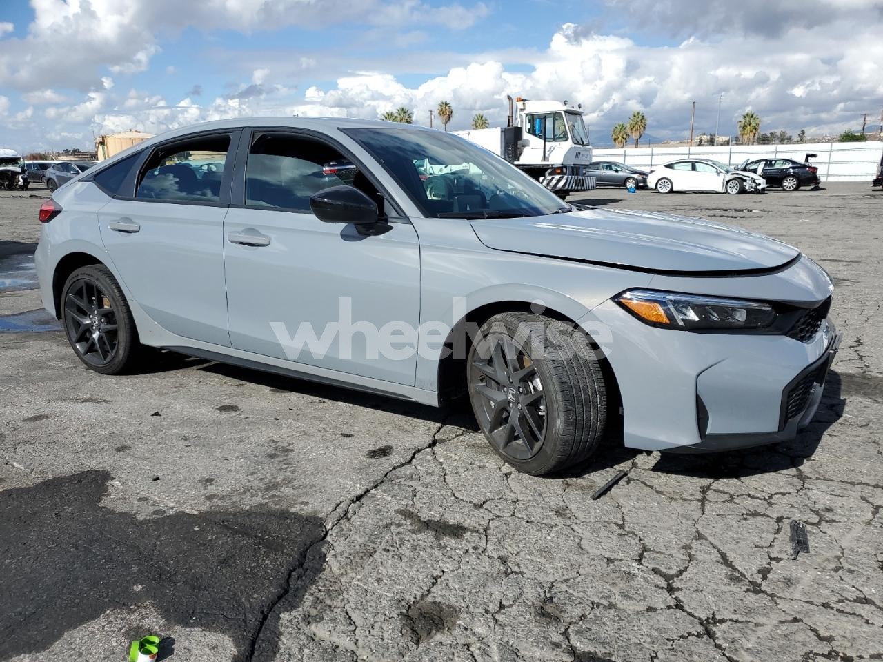 Photo 4 of 2026 HONDA CIVIC SPORT (VIN 19XFL2H88TE006521)