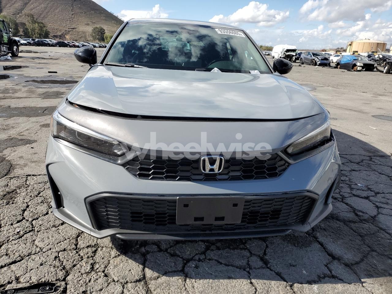 Photo 5 of 2026 HONDA CIVIC SPORT (VIN 19XFL2H88TE006521)