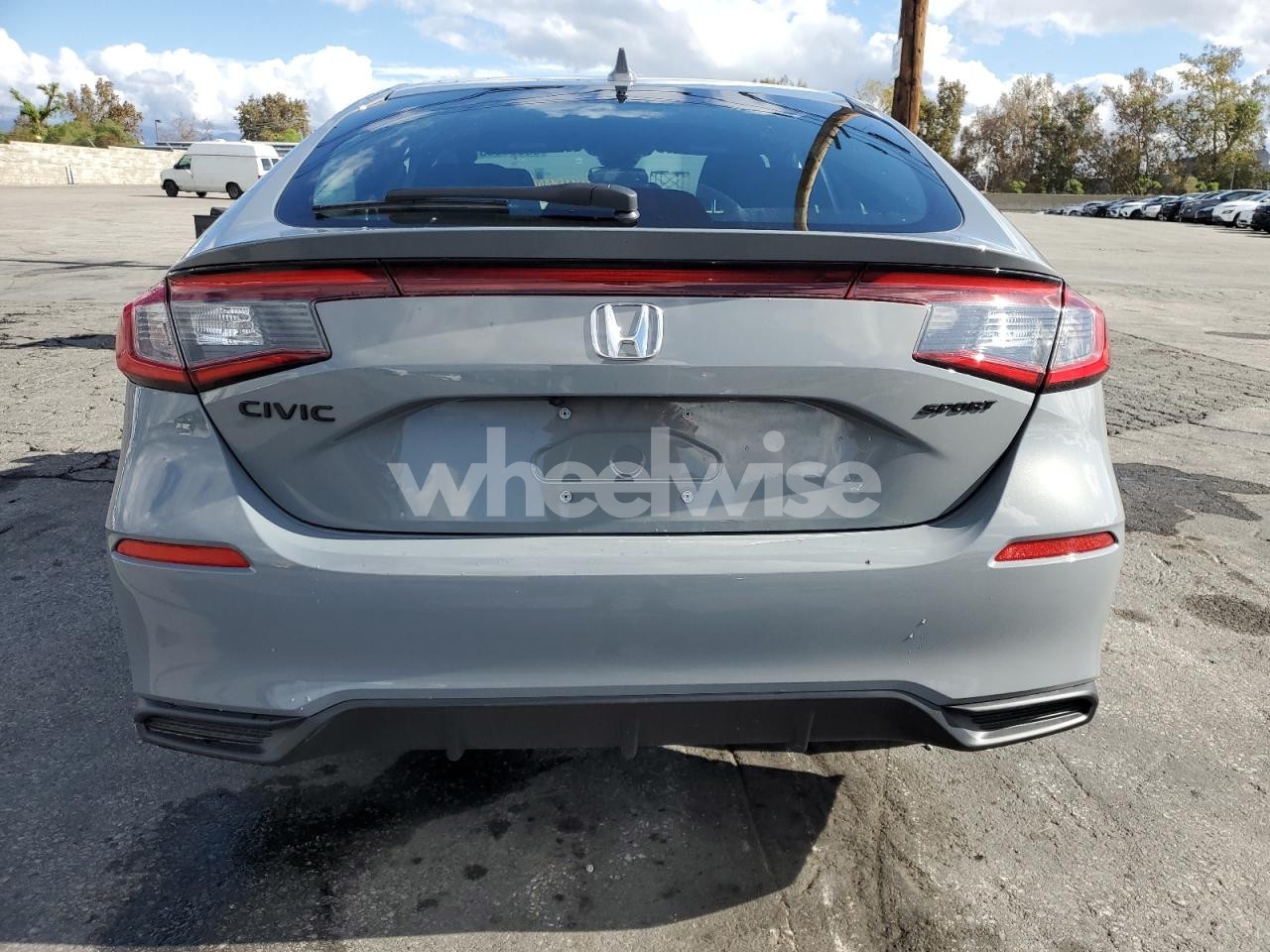 Photo 6 of 2026 HONDA CIVIC SPORT (VIN 19XFL2H88TE006521)