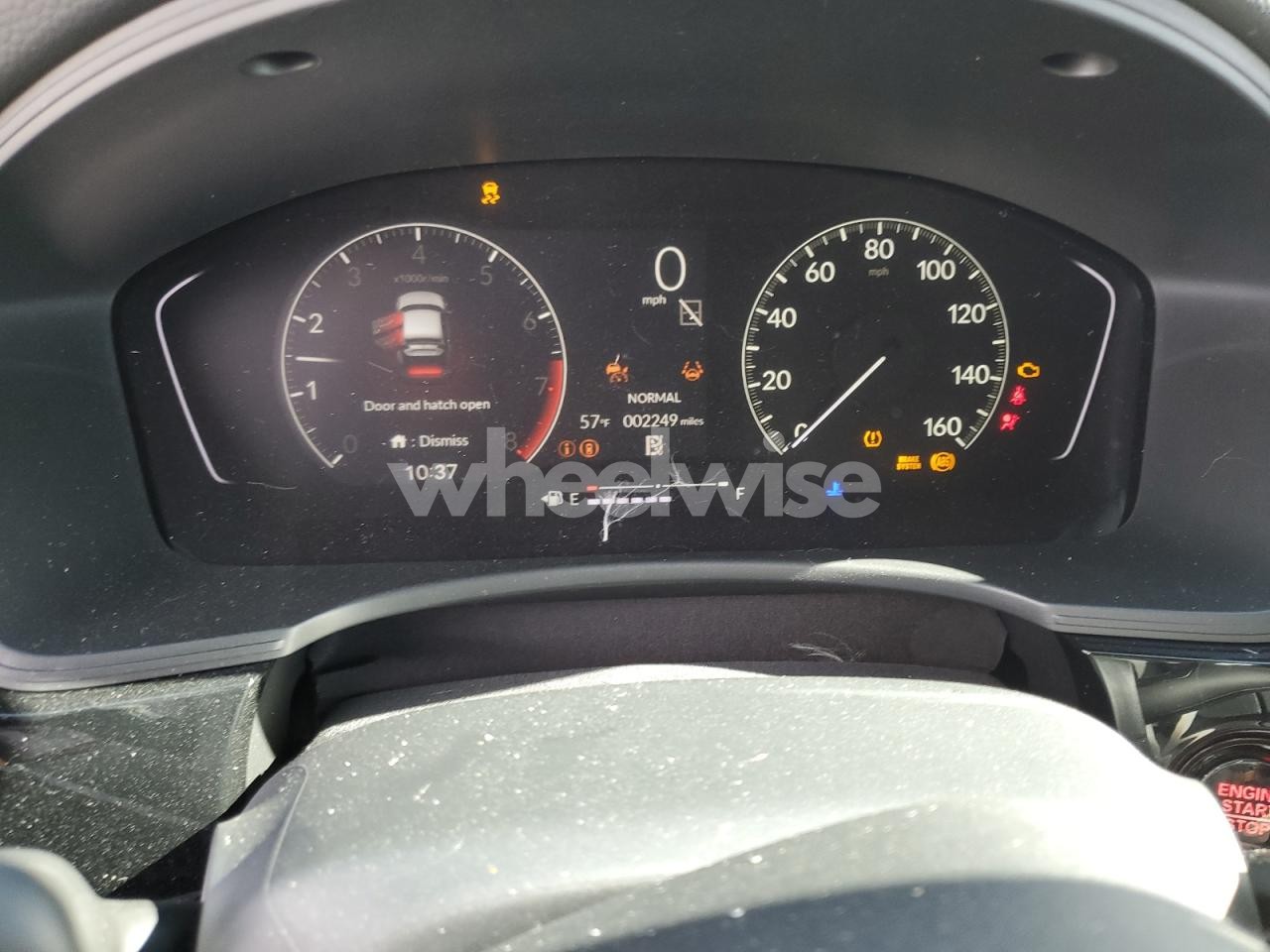 Photo 9 of 2026 HONDA CIVIC SPORT (VIN 19XFL2H88TE006521)