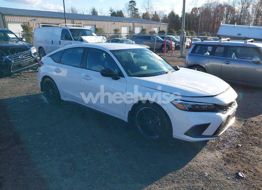 2022 Honda Civic SPORT (VIN 19XFL2H89NE004148) main photo