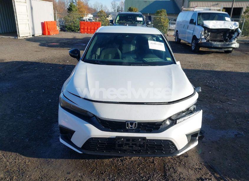 Photo 12 of 2022 Honda Civic SPORT (VIN 19XFL2H89NE004148)