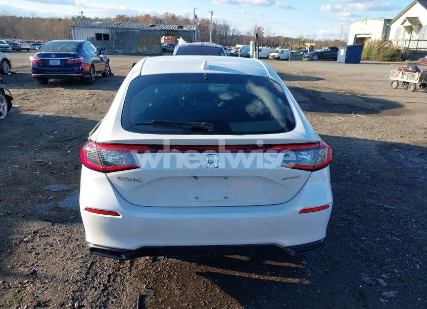 Photo 16 of 2022 Honda Civic SPORT (VIN 19XFL2H89NE004148)