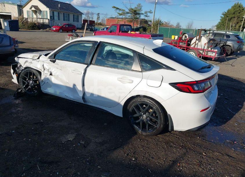 Photo 3 of 2022 Honda Civic SPORT (VIN 19XFL2H89NE004148)