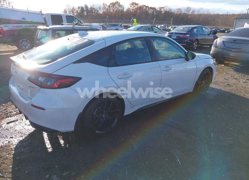 Photo 4 of 2022 Honda Civic SPORT (VIN 19XFL2H89NE004148)