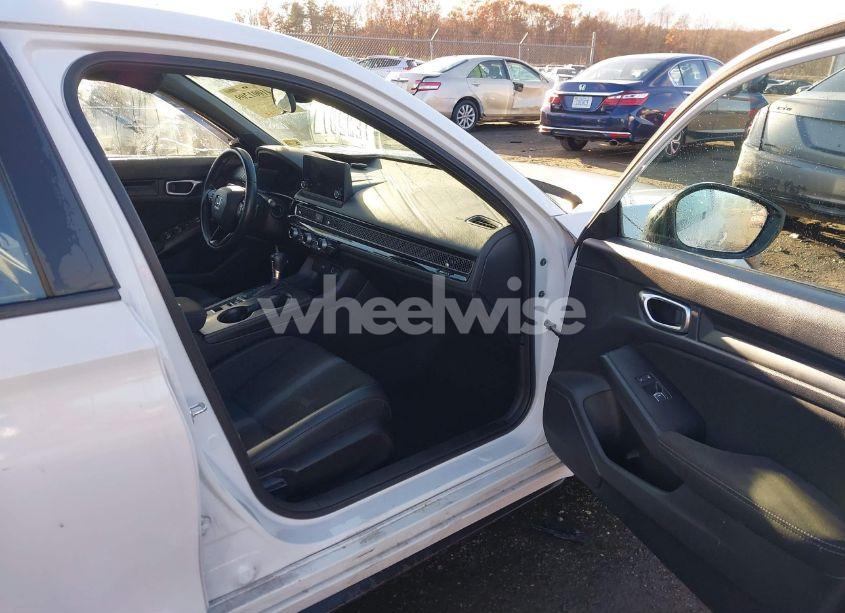 Photo 5 of 2022 Honda Civic SPORT (VIN 19XFL2H89NE004148)