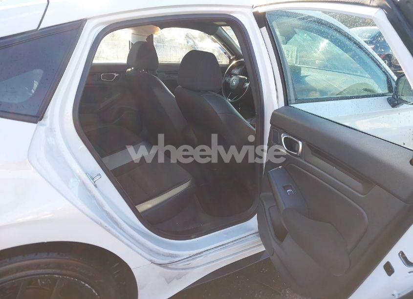 Photo 8 of 2022 Honda Civic SPORT (VIN 19XFL2H89NE004148)