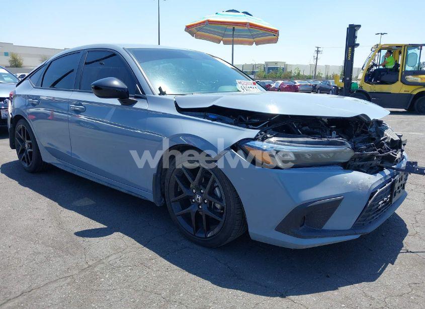 2022 Honda Civic SPORT (VIN 19XFL2H89NE011438) main photo