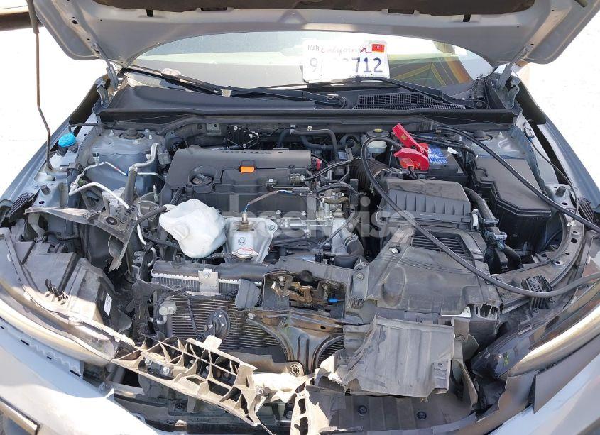 Photo 10 of 2022 Honda Civic SPORT (VIN 19XFL2H89NE011438)