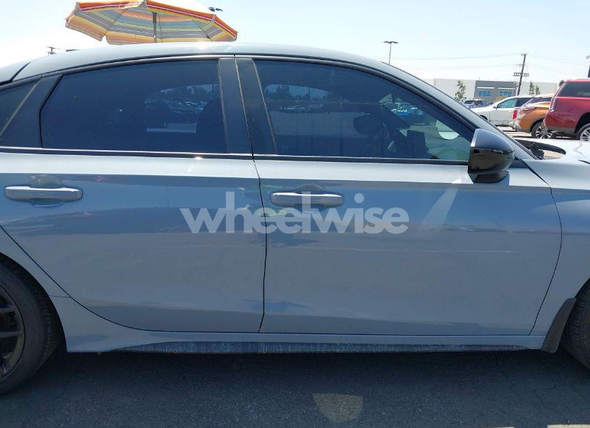 Photo 13 of 2022 Honda Civic SPORT (VIN 19XFL2H89NE011438)