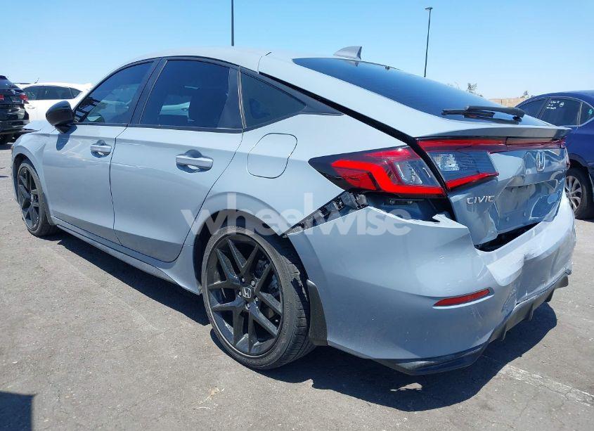 Photo 3 of 2022 Honda Civic SPORT (VIN 19XFL2H89NE011438)