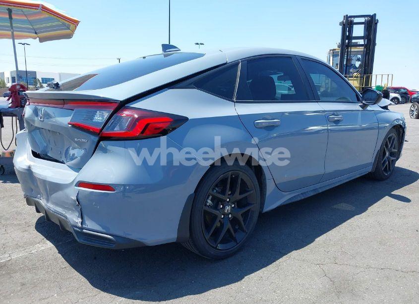 Photo 4 of 2022 Honda Civic SPORT (VIN 19XFL2H89NE011438)