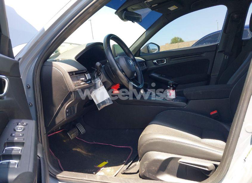 Photo 5 of 2022 Honda Civic SPORT (VIN 19XFL2H89NE011438)