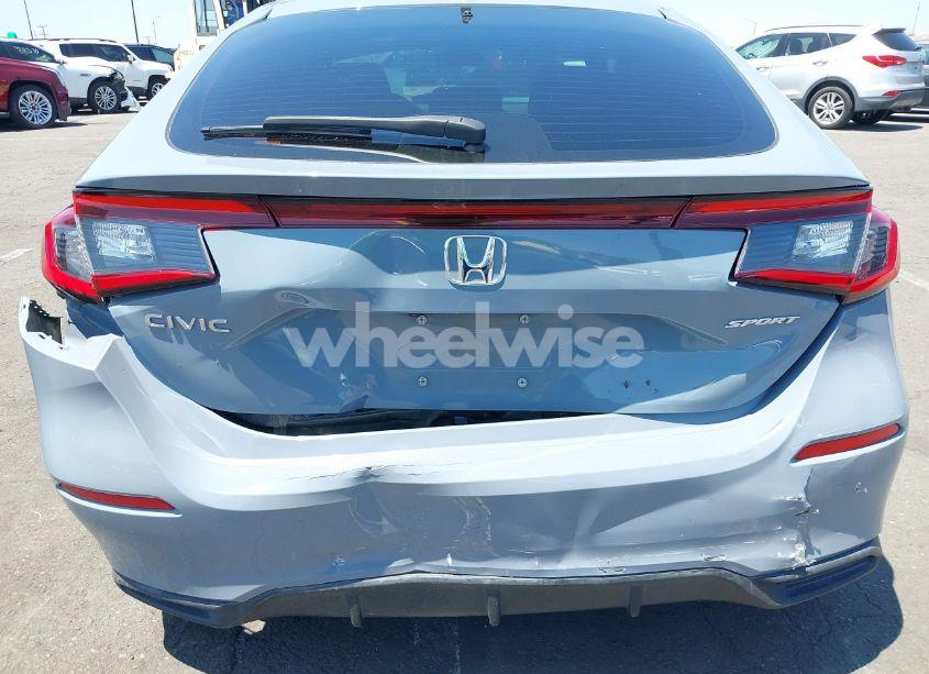 Photo 6 of 2022 Honda Civic SPORT (VIN 19XFL2H89NE011438)