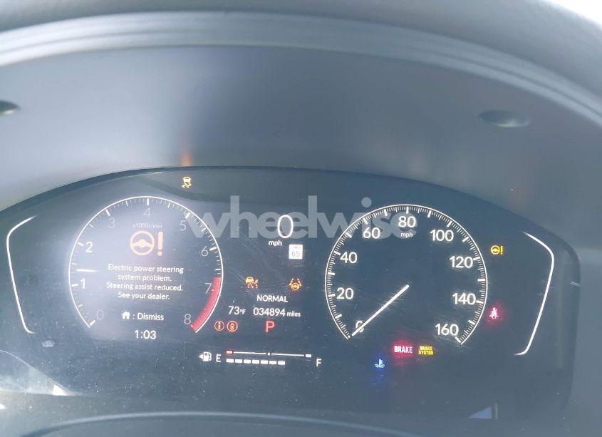 Photo 7 of 2022 Honda Civic SPORT (VIN 19XFL2H89NE011438)